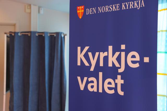 dame smiler og ser på mobilen sin